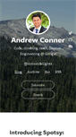Mobile Screenshot of andrewconner.org